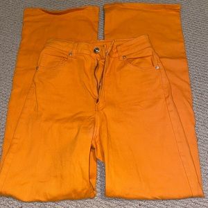 Orange Jeans
